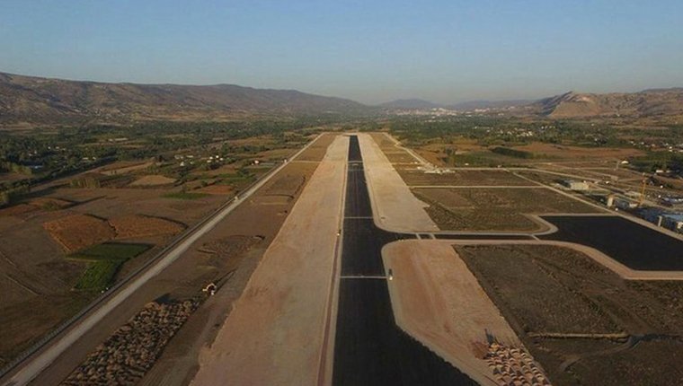 Tokat Yeni Havalimanı’nın açılmasına sayılı günler kaldı!