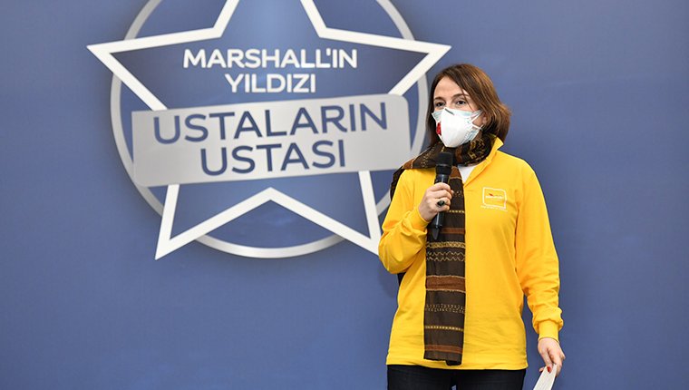 Marshall, 1 Mart "Usta Günü"nü kutladı