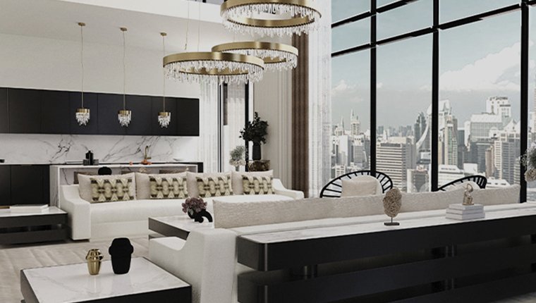 Brabbu x Home'Society Studio'dan muhteşem çatıkatı tasarımı!