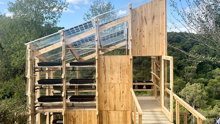 Solar seraları dilediğiniz yere kurabilirsiniz