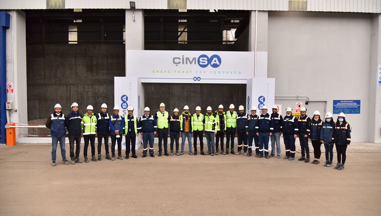 Çimsa Afyon, atıktan türetilmiş  yakıt besleme tesisini açtı!