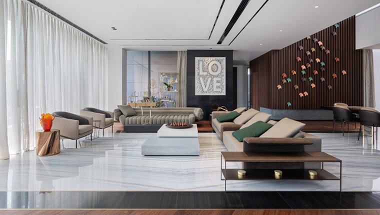 IAIA mimarlık ofisinden sade ve minimal tasarım