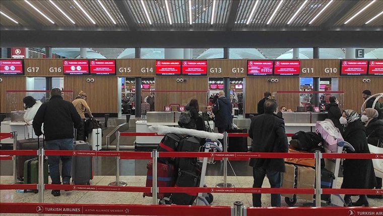 Türkiye'de 2 ayda hava yolunu kullanan yolcu sayısı 18 milyonu aştı!