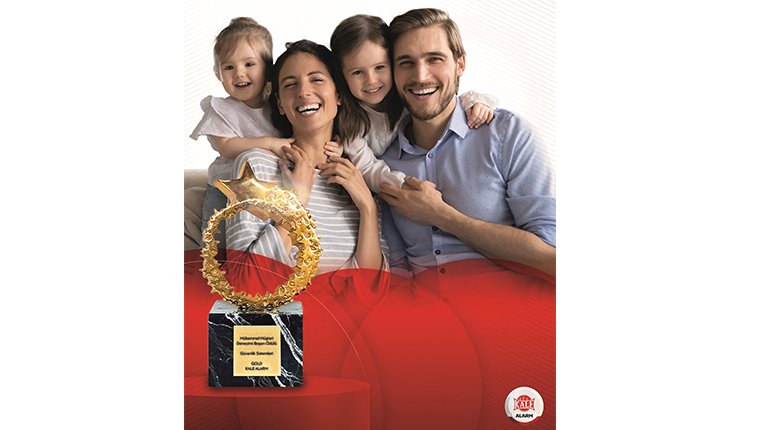 Kale Alarm, yeniden A.C.E Awards Müşteri Memnuniyeti Ödülü’nün sahibi oldu