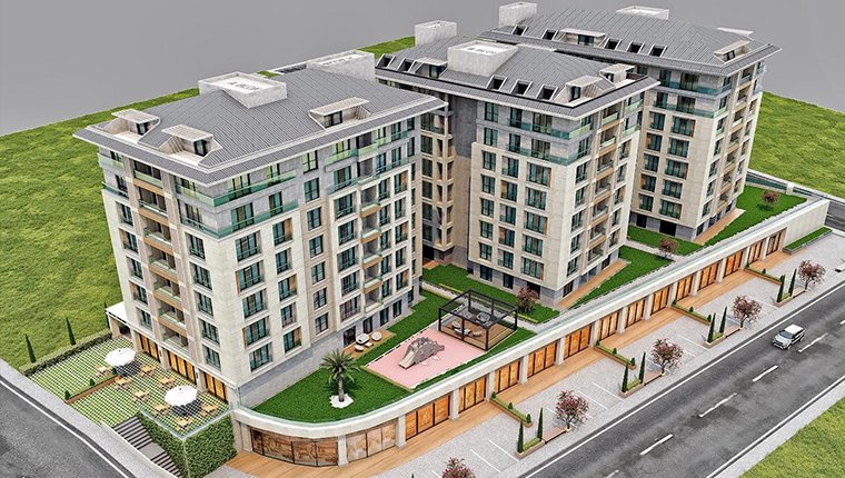 Boss4 Gayrimenkul'ün yeni projesi 'Alya Dream' Beylikdüzü'nde yükseliyor