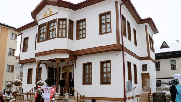 Sivas'ta Gani Özdoğan Konağı restore edildi!