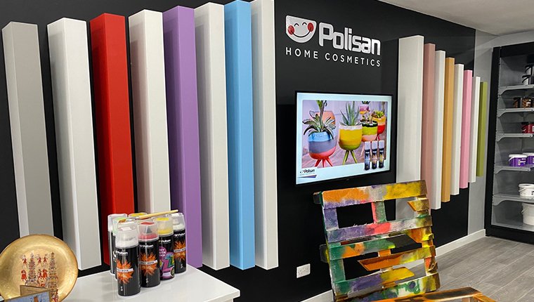 Polisan Kansai Boya, İngiltere'ye hızlı giriş yaptı