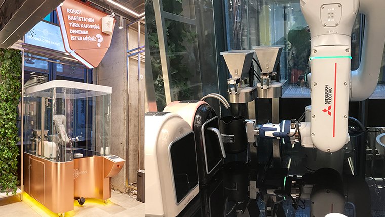 Barista Melfa Assista, Galataport Karaca mağazasında!