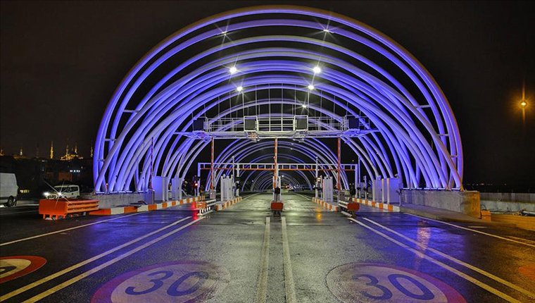 Avrasya Tüneli yapay zeka teknolojisiyle buluşuyor!