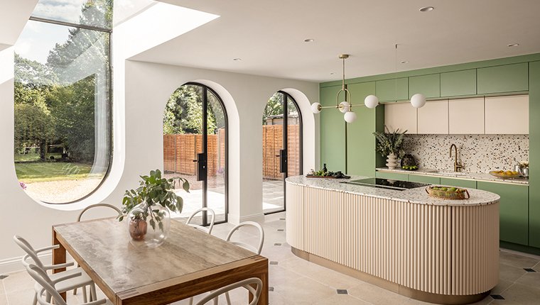 Dış eklentiler evinize güneş ışığı sağlıyor!