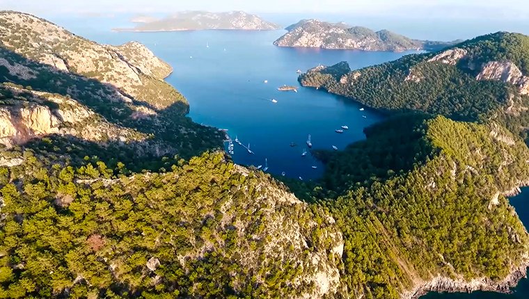 Göcek Koyları etkin bir koruma modeliyle yönetilecek