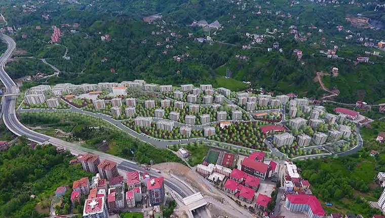 Rize'de bazı taşınmazlar için acele kamulaştırma kararı alındı