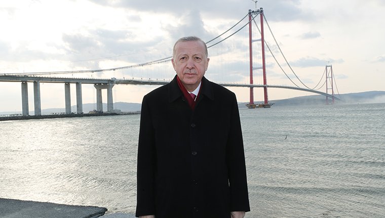 1915 Çanakkale Köprüsü geçişi 1 hafta ücretsiz!