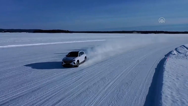 Togg, zorlu hava koşullarına hazırlanıyor
