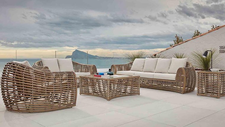 Luxury Line, evdeki şıklığı bahçeye taşıdı