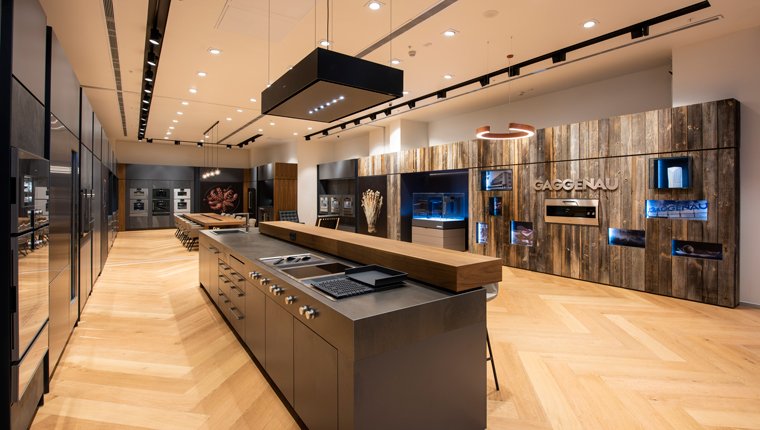 Gaggenau, İzmir İstinye Park AVM'de mağaza açtı!