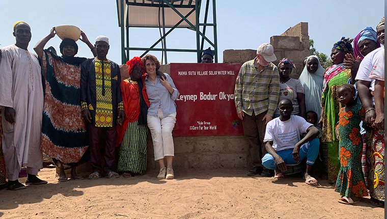 Kale Banyo'dan "Yaşam için su, dünya için iyilik" hareketi!