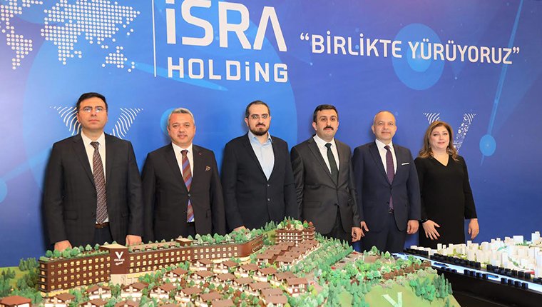 İsra Holding, "V" serisi ile 14 farklı ülkeden yatırımcı çekti