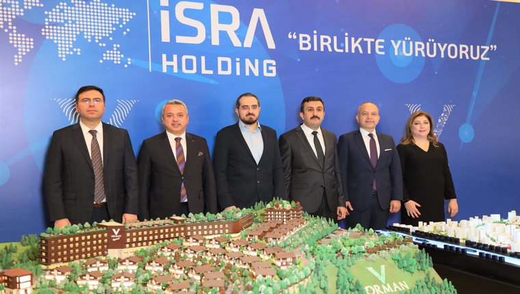 İsra Holding yatırımlarından 5,5 milyar TL dönüş bekliyor!