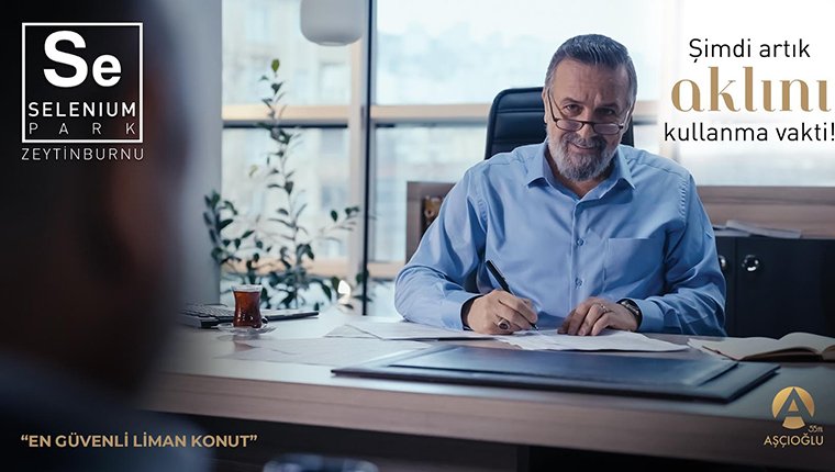 Selenium Park'ın yeni reklam filmi yayında!
