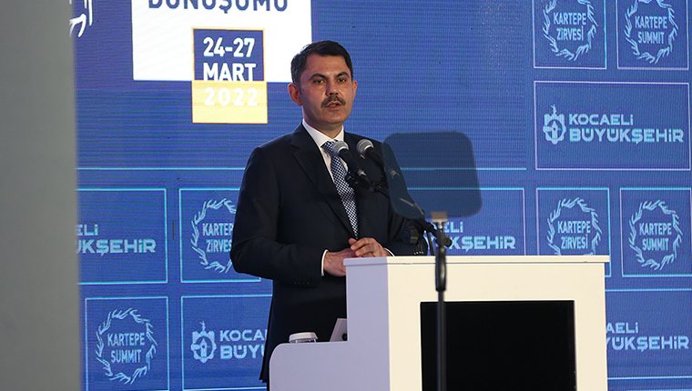 "Belediyelerimiz iklim değişikliği ile mücadelede yeni bir döneme girdi"