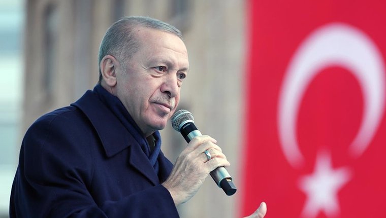 Cumhurbaşkanı Erdoğan, Tokat Yeni Havalimanı'nın açılışını yaptı