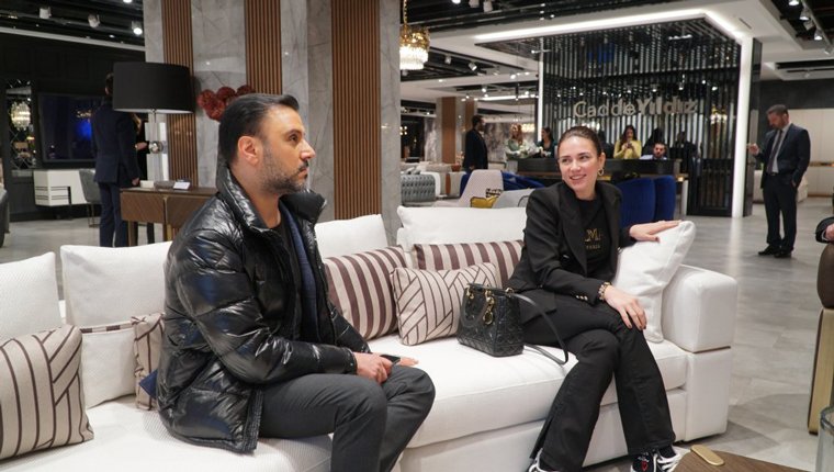 CaddeYıldız Mobilya'nın Oasis AVM mağazasını Alişan açtı!