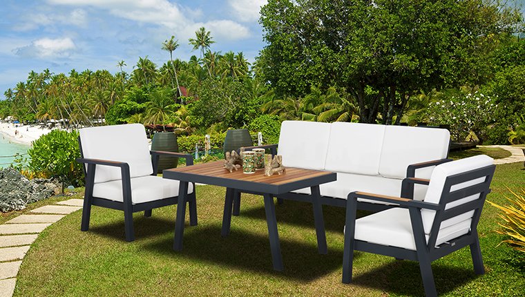 Tepe Home'da estetik ve konfor bahçelere taşındı