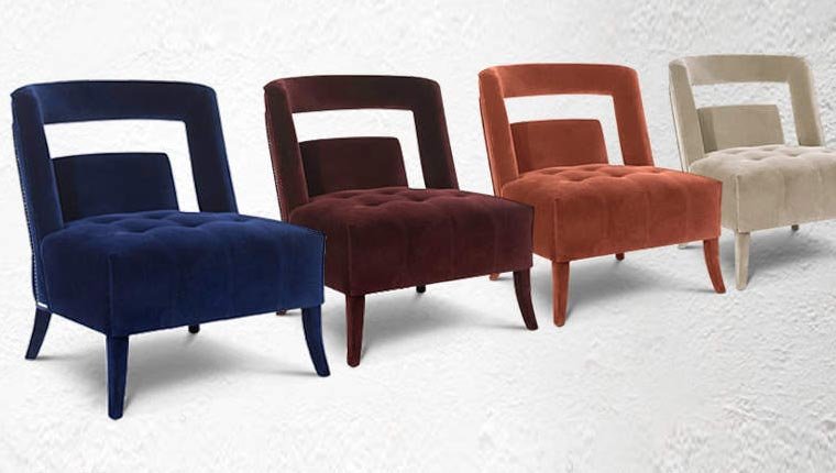 Brabbu'dan modern koltuklar