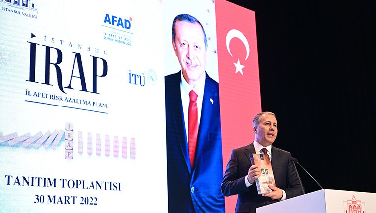 İstanbul'da "İl Afet Risk Azaltma Planı" tanıtıldı