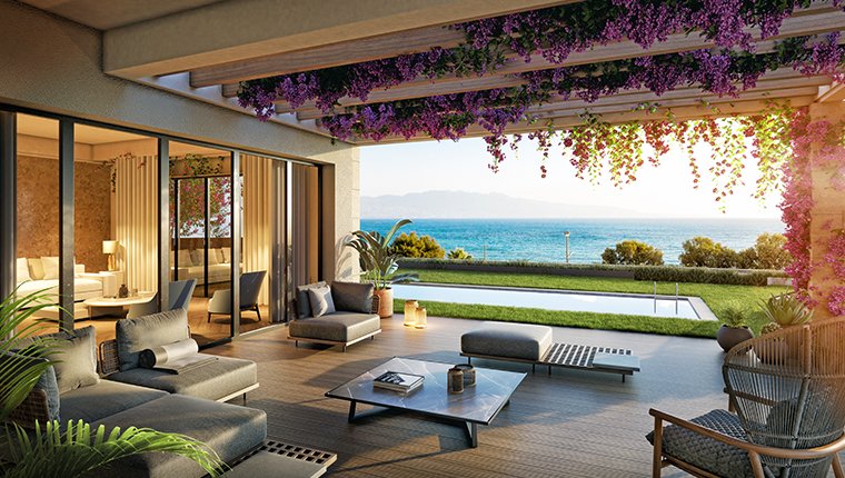 Bodrum Mavi Arya projesi görücüye çıktı!