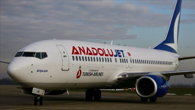 AnadoluJet uçuş ağını genişletiyor, turizmi canlandırıyor!