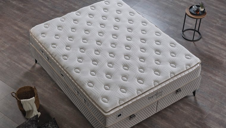 Armis'ten antibakteriyel Bamboo Leaf yatak serisi!