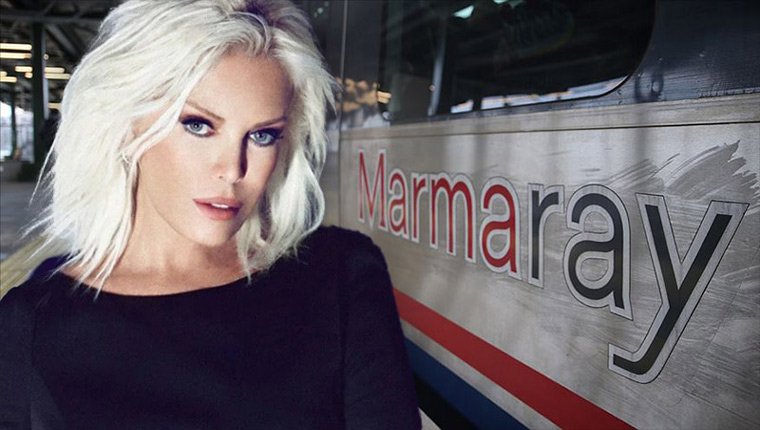 Ajda Pekkan ''Metro ve metrobüse binmedim, Marmaray'ı çok merak ediyorum''