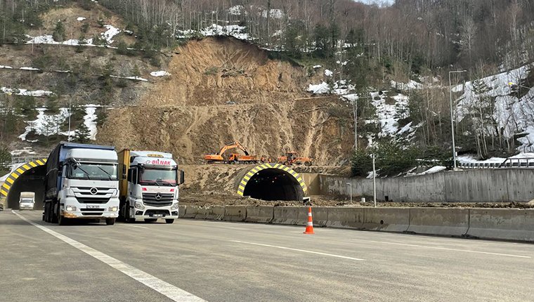 Bolu Dağı Tüneli ulaşıma açıldı