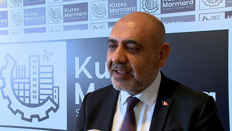 Zeki Akbal, Kuzey Marmara Sanayi ve Teknoloji Vadisi'ni anlatıyor!