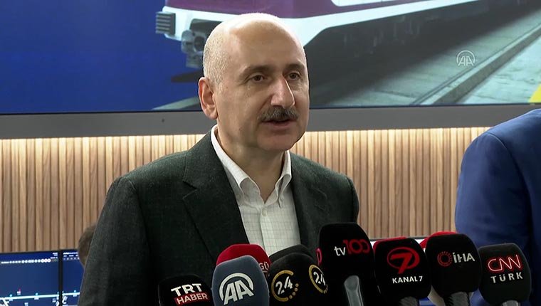 Gayrettepe-İstanbul Havalimanı metro hattının yüzde 98'i tamamlandı