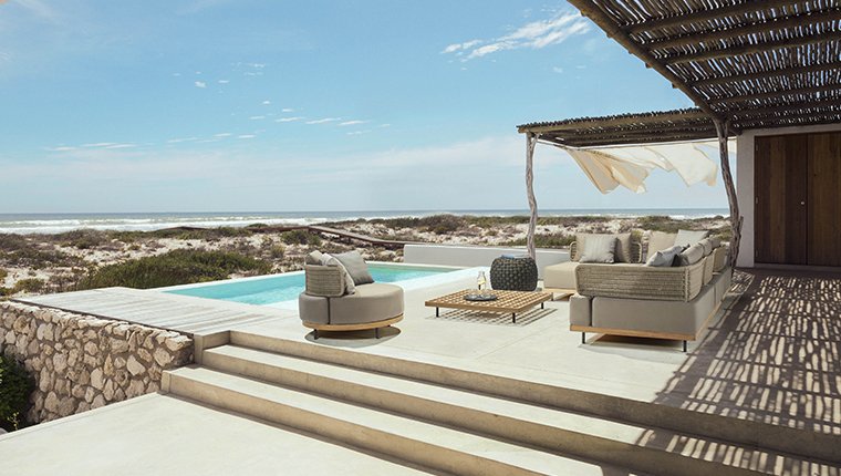 L’unica’dan açık havaya davet eden tasarım!