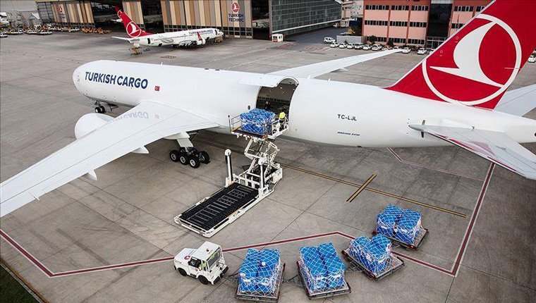 Turkish Cargo 2021'de 335 milyon doz Kovid-19 aşısı taşıdı!