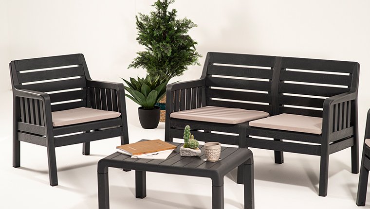 Modalife'tan doğaya saygılı bahçe mobilyaları!