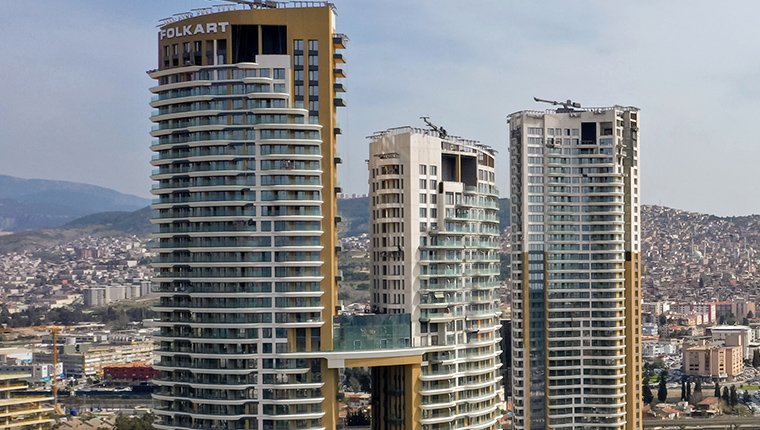 Folkart Vega'da anahtar teslimleri başladı! 