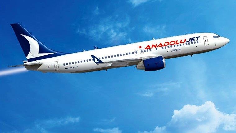 AnadoluJet, Antalya'dan Frankfurt ve Cenevre seferlerine haziranda başlıyor