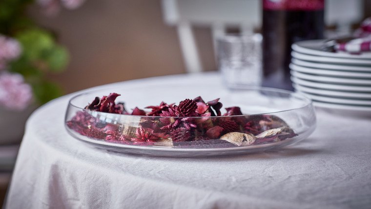 İsveç ormanlarının ferahlatıcı hissi IKEA mumlarında!