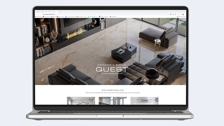 Yurtbay Seramik'in web sitesi yenilendi!