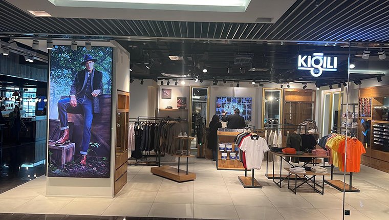 Kiğılı, uluslararası bir havalimanında mağaza açan ilk Türk markası oldu