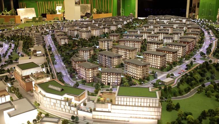 Tema İstanbul 2 dev maketiyle dikkat çekiyor!