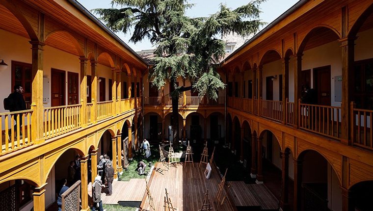 86 yıl sonra ihya edilen Ayasofya Fatih Medresesi yarın açılacak