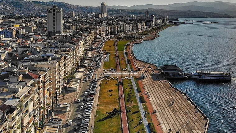 İzmir’de konut satışları yüzde 21,3 oranında arttı