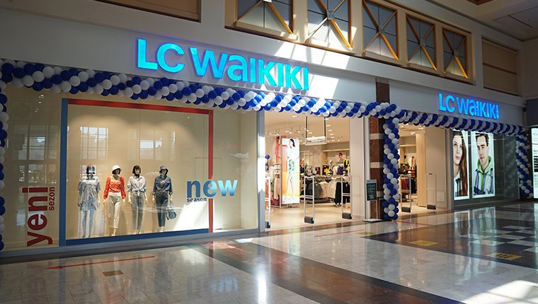 M1Konya AVM, LC Waikiki mağazası yenilendi