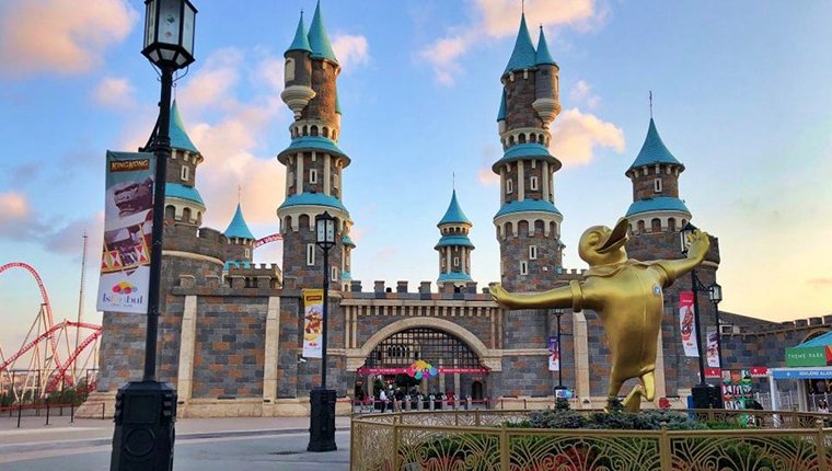 Vialand Tema Park, eğlencenin kapılarını 23 Nisan'da açıyor